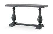 Pompei Console Table Black - Finish
