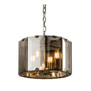 Clooney 4lt pendant - Cusack Lighting