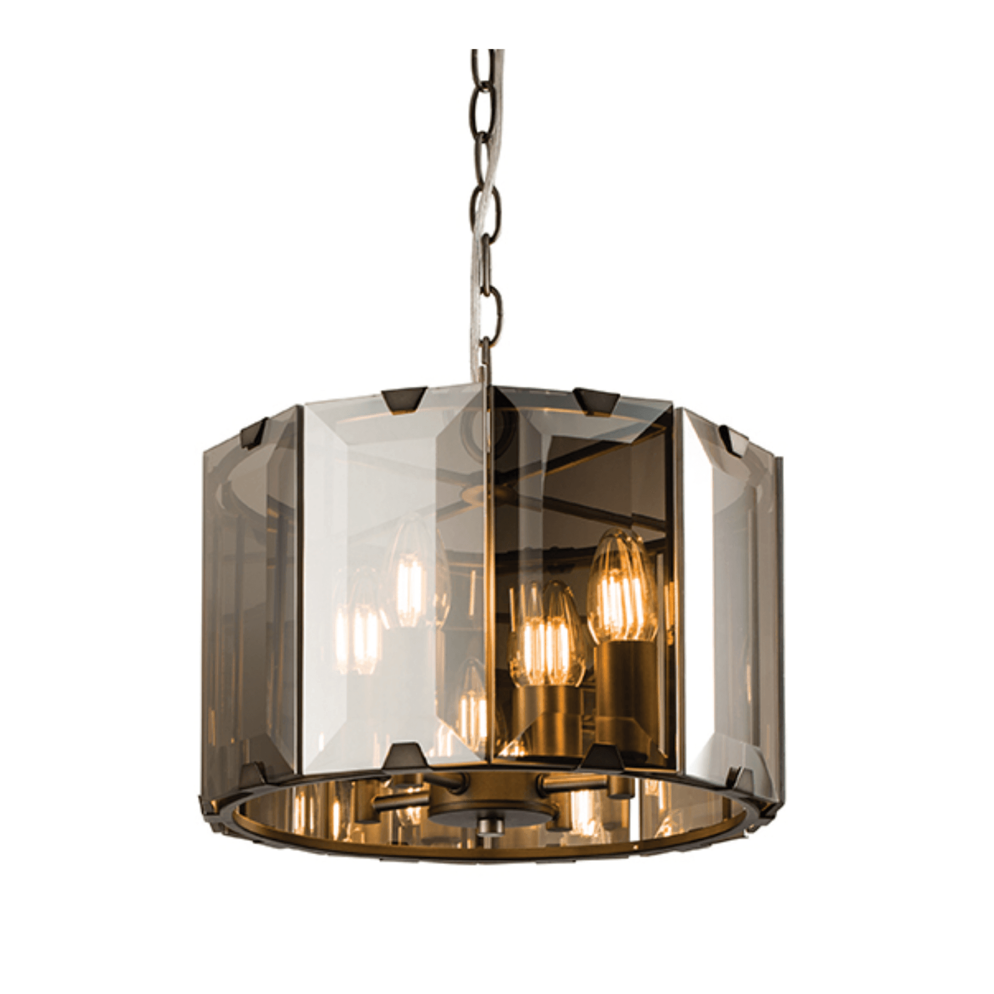 Clooney 4lt pendant - Cusack Lighting