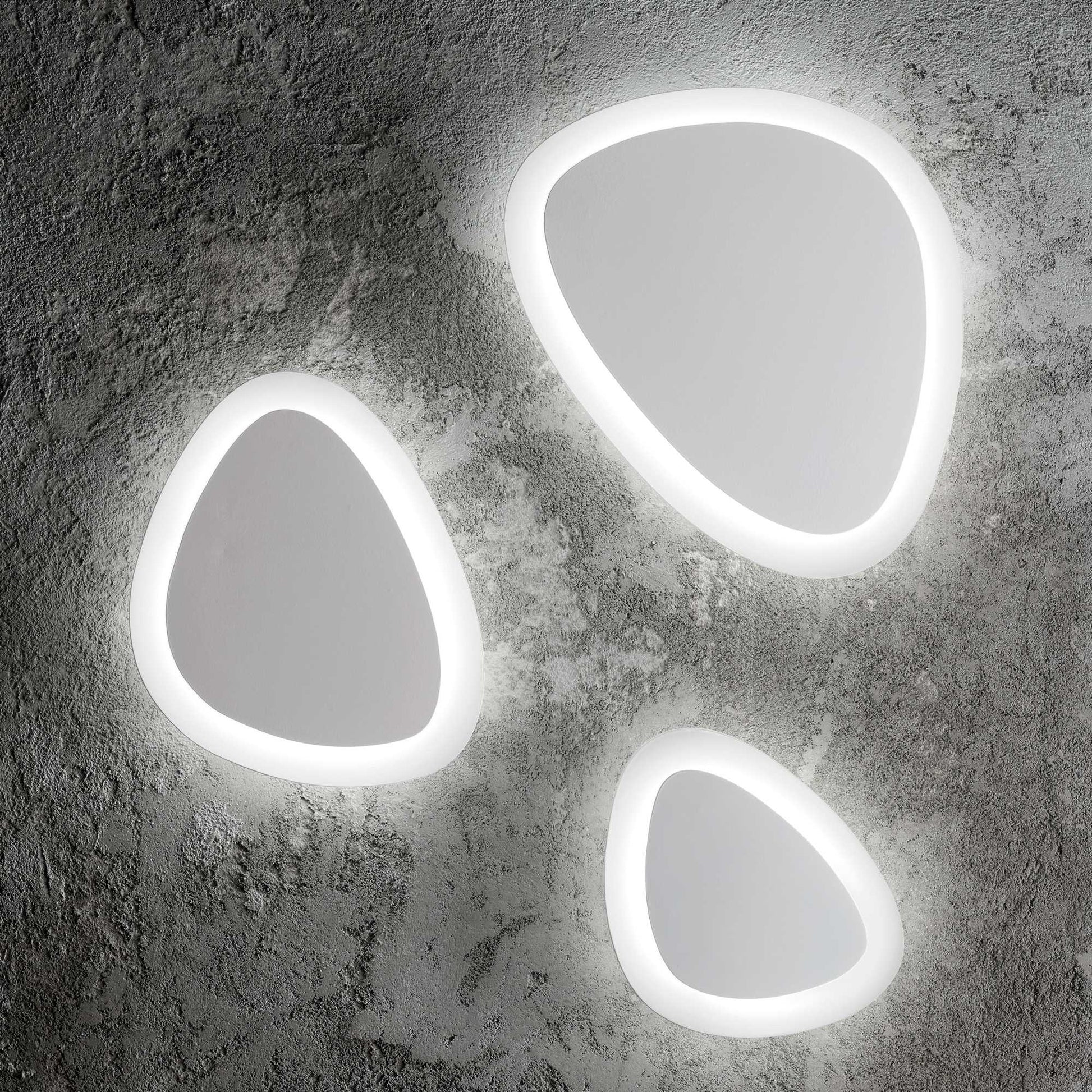 Gingle Wall Light Small/Medium/Large - White Finish - Cusack Lighting