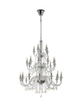 Gaston 29Lt Large Crystal Chandelier