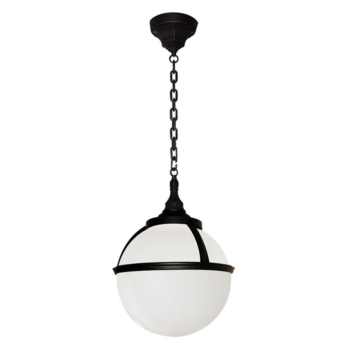 Glenbeigh Chain Lantern – Black Finish