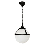 Glenbeigh Chain Lantern – Black Finish