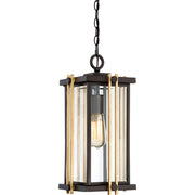 Goldenrod Medium Chain Lantern – Western Bronze Finish