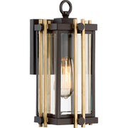 Goldenrod Small Wall Lantern - Western Bronze Finish