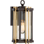 Goldenrod Small Wall Lantern - Western Bronze Finish