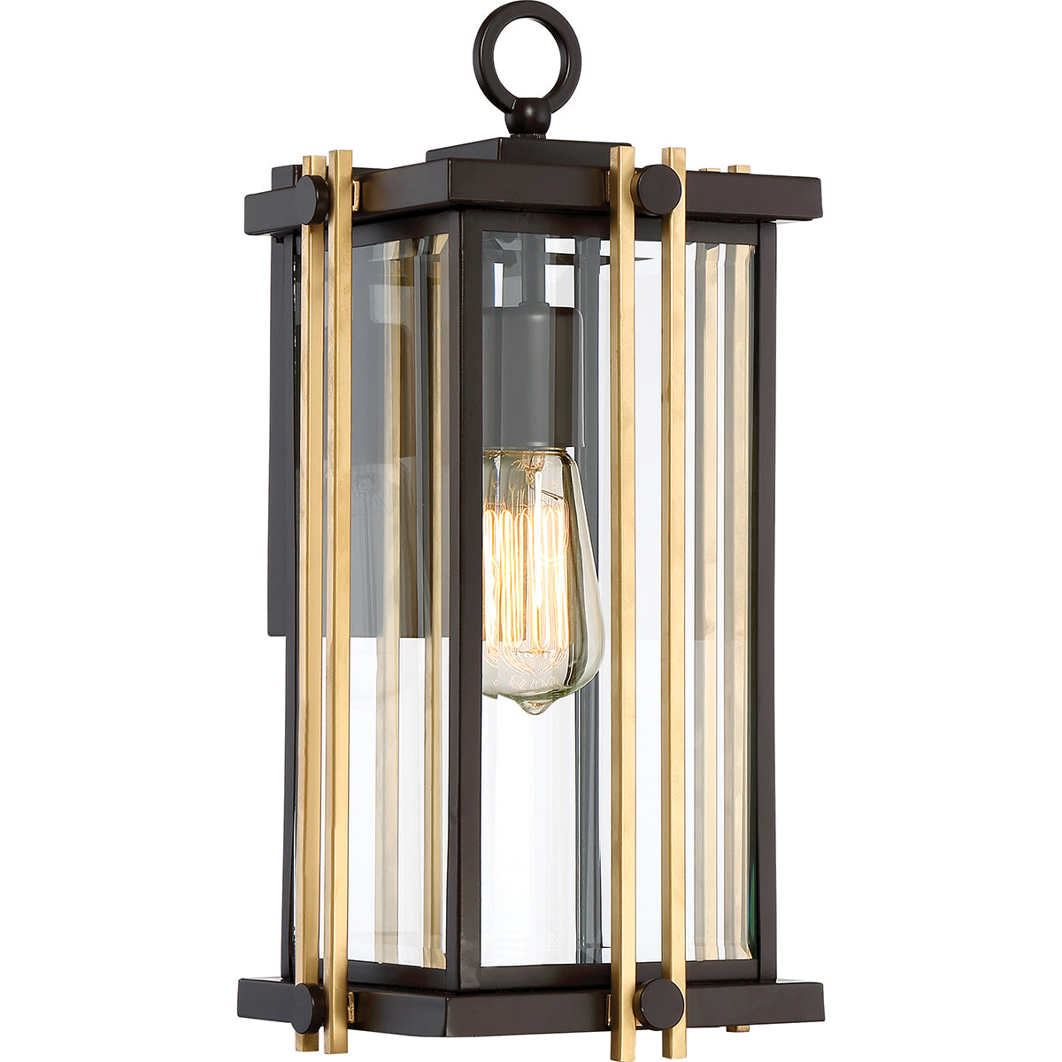 Goldenrod Medium Wall Lantern - Western Bronze Finish