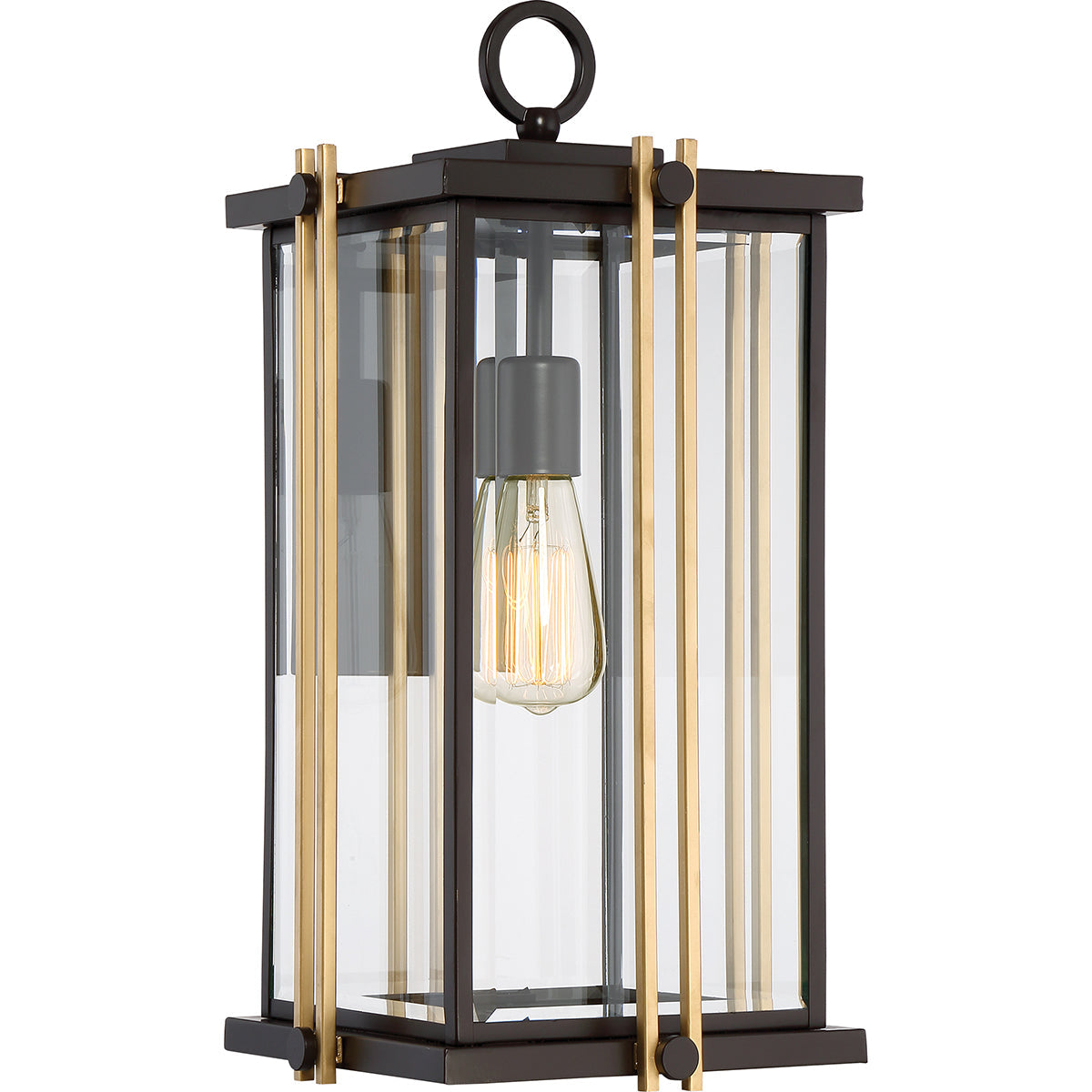 Goldenrod Large Wall Lantern - Western Bronze Finish