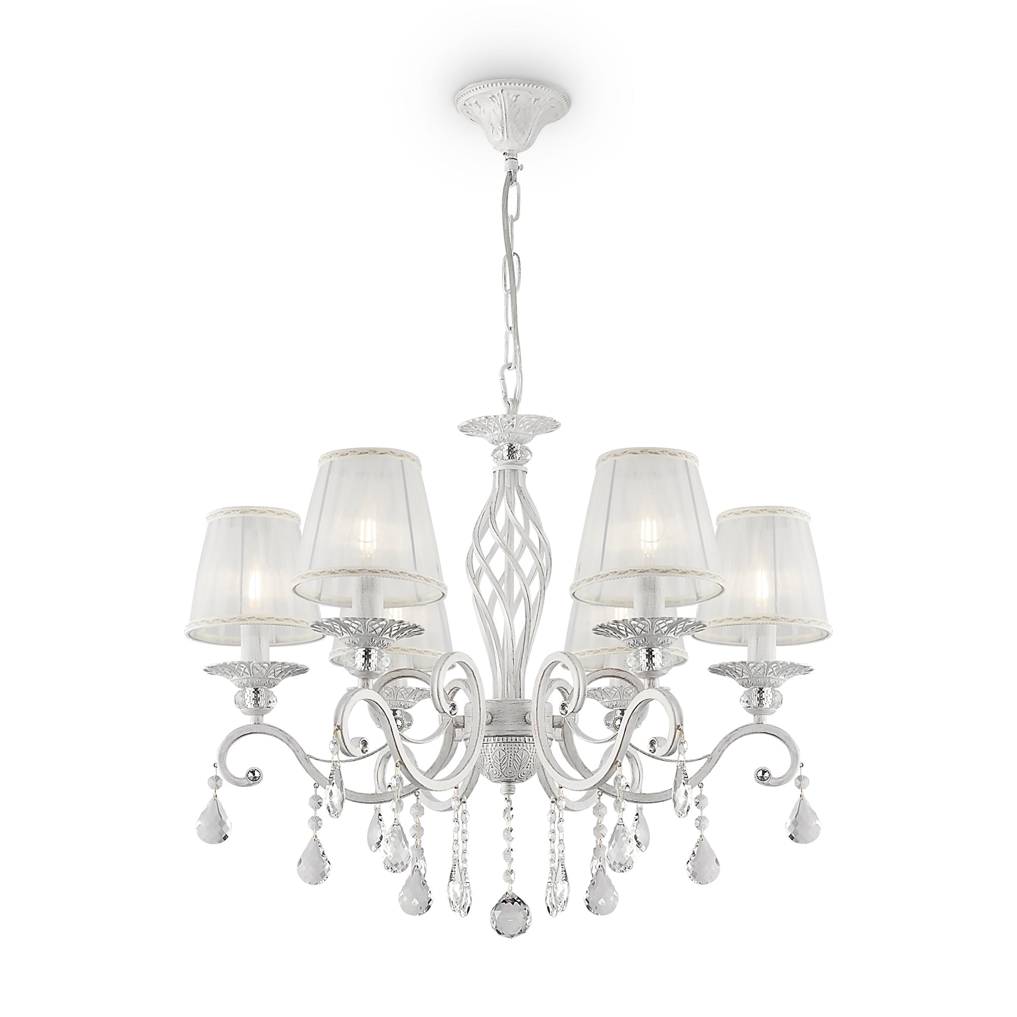 Grace 6lt Chandelier