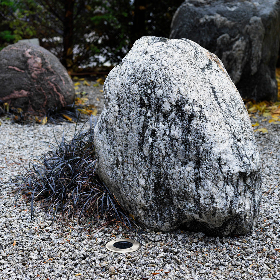 Gramos Round/Square Solid Brass/Brushed Stainless Steel