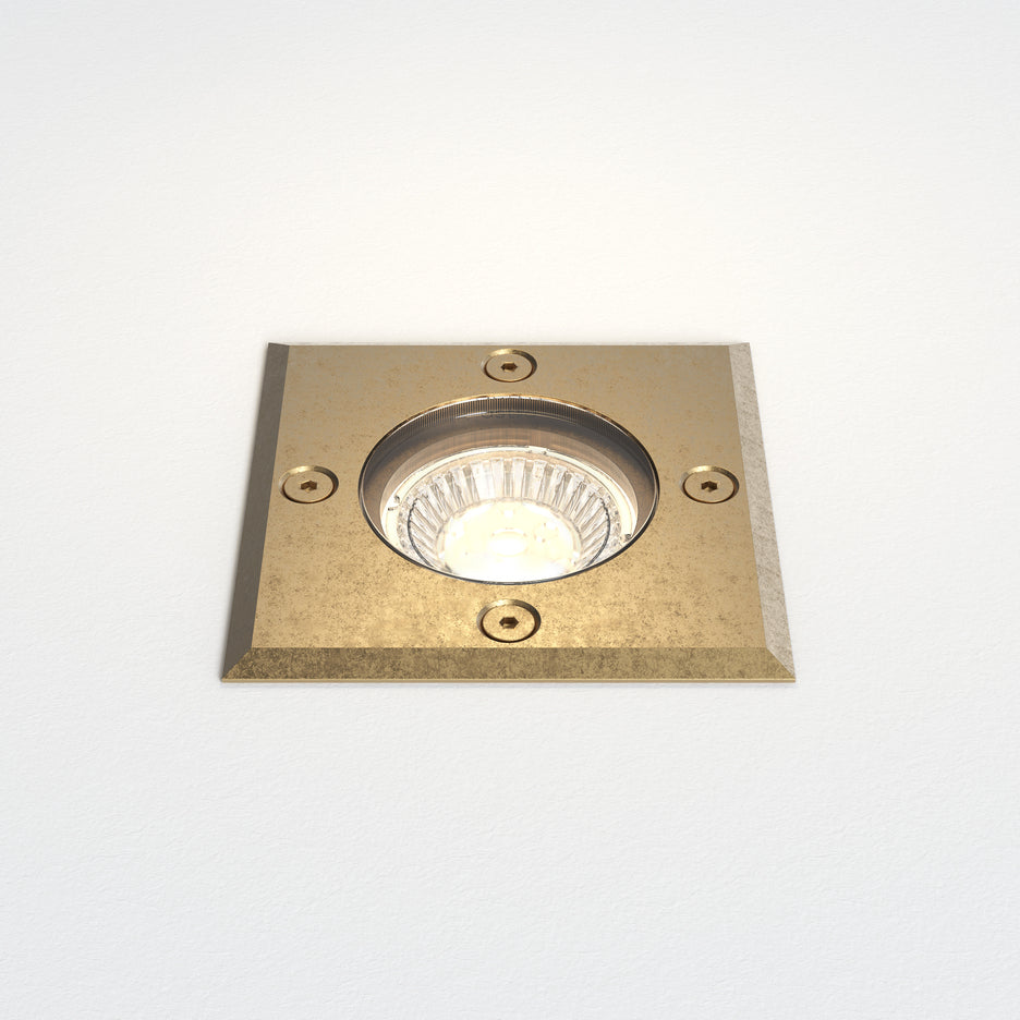 Gramos Round/Square Solid Brass/Brushed Stainless Steel