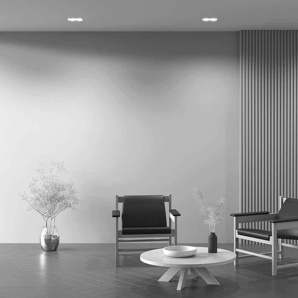 Hythe Downlight Dot GU10 2x10W- Black/White