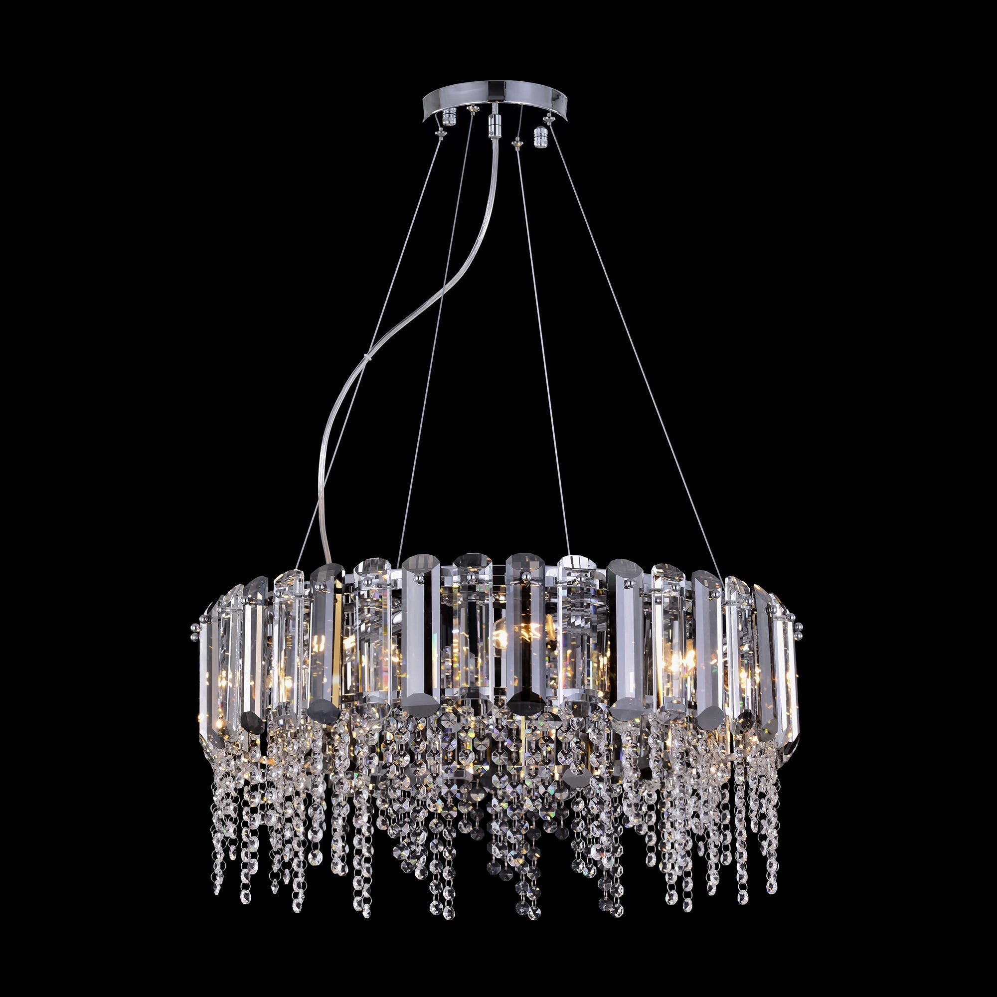 Hail Pendant Light - Chrome Finish