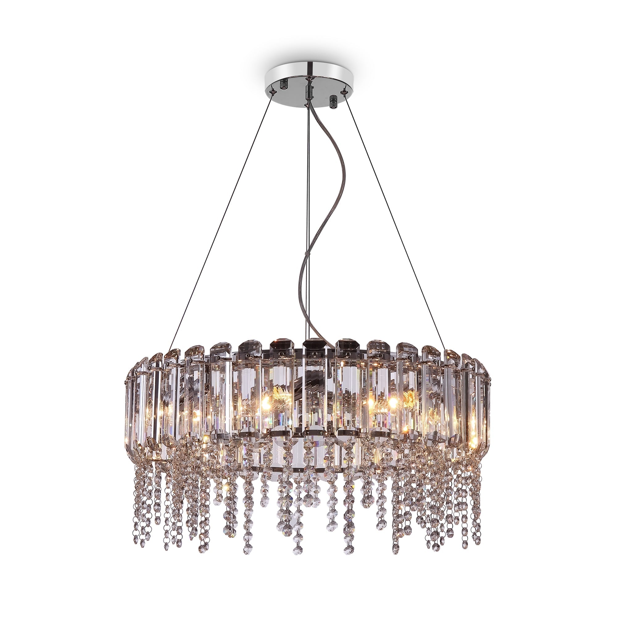Hail Pendant Light - Chrome Finish