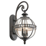 Halleron Small Wall Lantern - Londonderry Finish