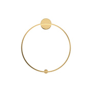 Halo - Small/Medium/Large Led Wall Light Brass Finish