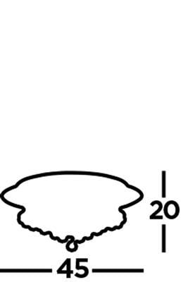 Hanna 6Lt Flush Ceiling Light - Chrome & Clear/Gold & Clear Crystal Finish