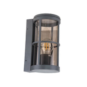Harrington IP54 Anthracite Wall Light
