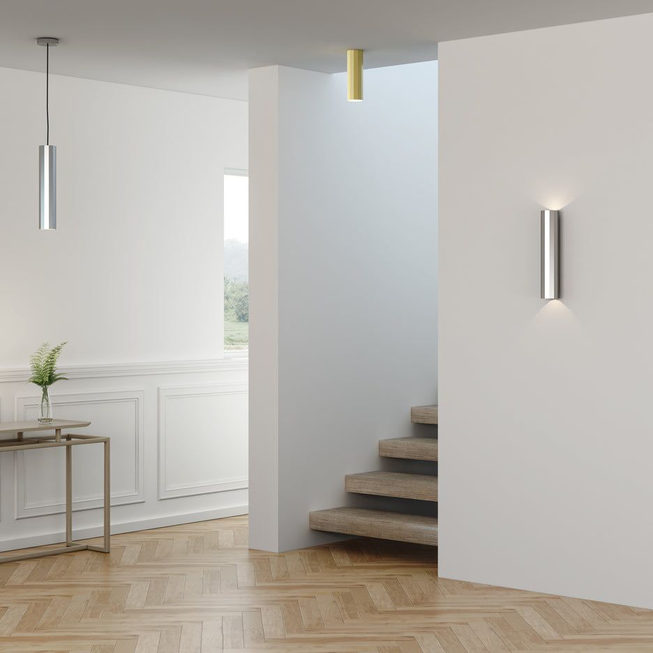 Hashira Pendant Matt Black, Matt Gold, Matt Nickel-Finish