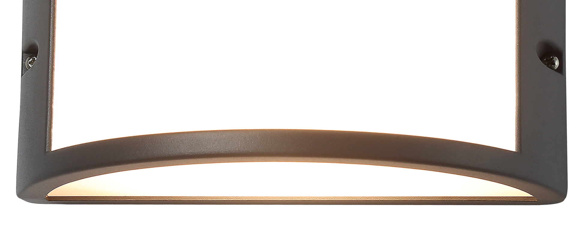 Haysi Wall Lamp, 10W LED, 3000K, IP54, Anthracite, 3yrs Warranty