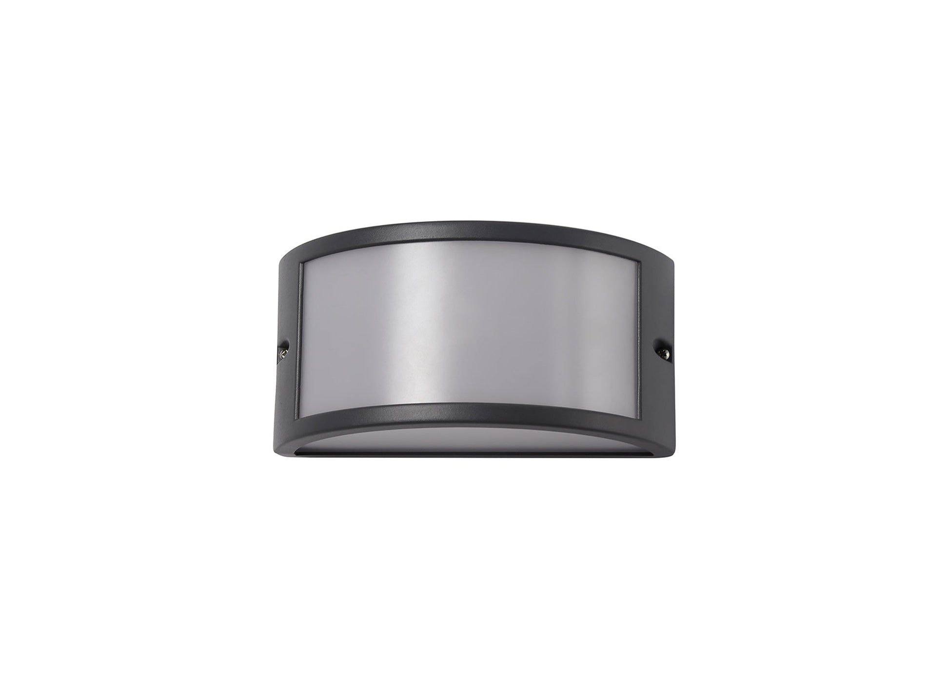 Haysi Wall Lamp, 10W LED, 3000K, IP54, Anthracite, 3yrs Warranty