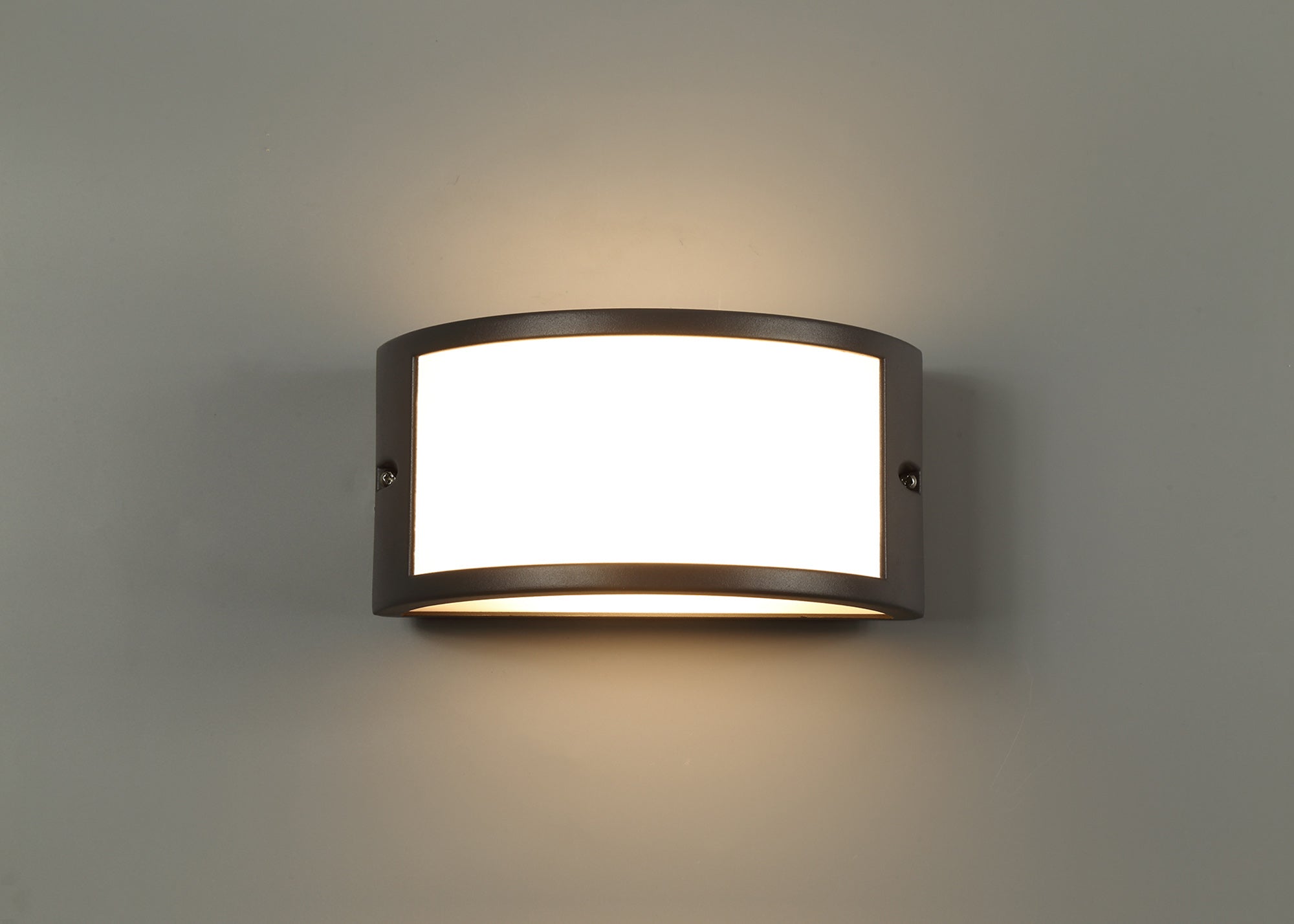 Haysi Wall Lamp, 10W LED, 3000K, IP54, Anthracite, 3yrs Warranty