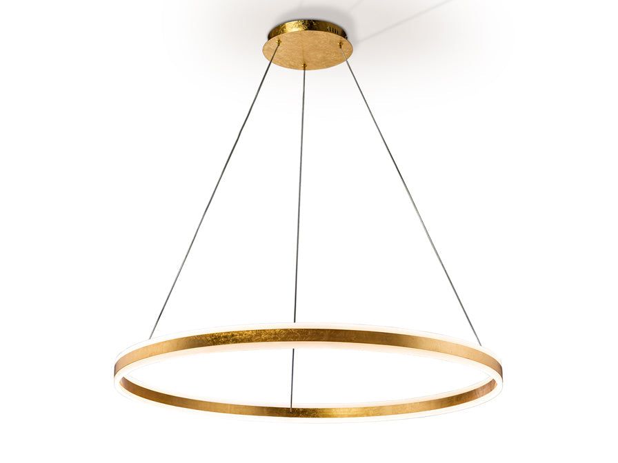 Helia  Led Lamp, Gold/Silver  Ø100, Ø50