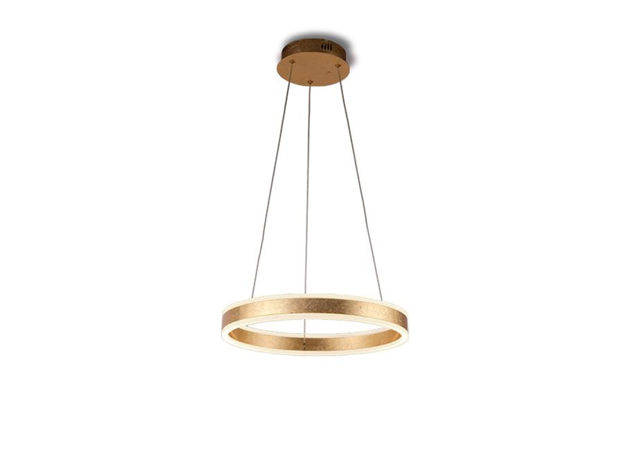 Helia  Led Lamp, Gold/Silver  Ø100, Ø50