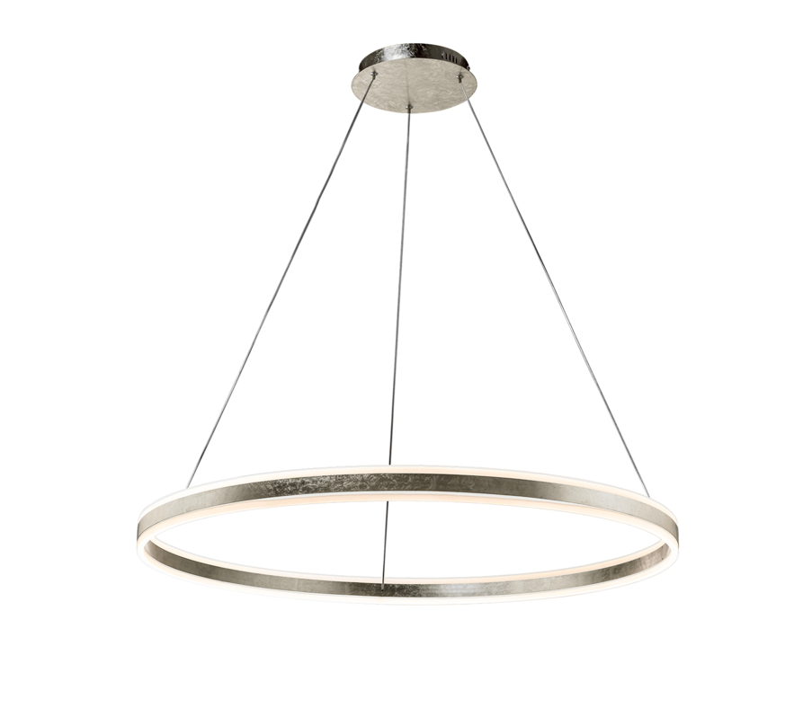 Helia LED Ceiling Pendant, Gold/Silver - Cusack Lighting