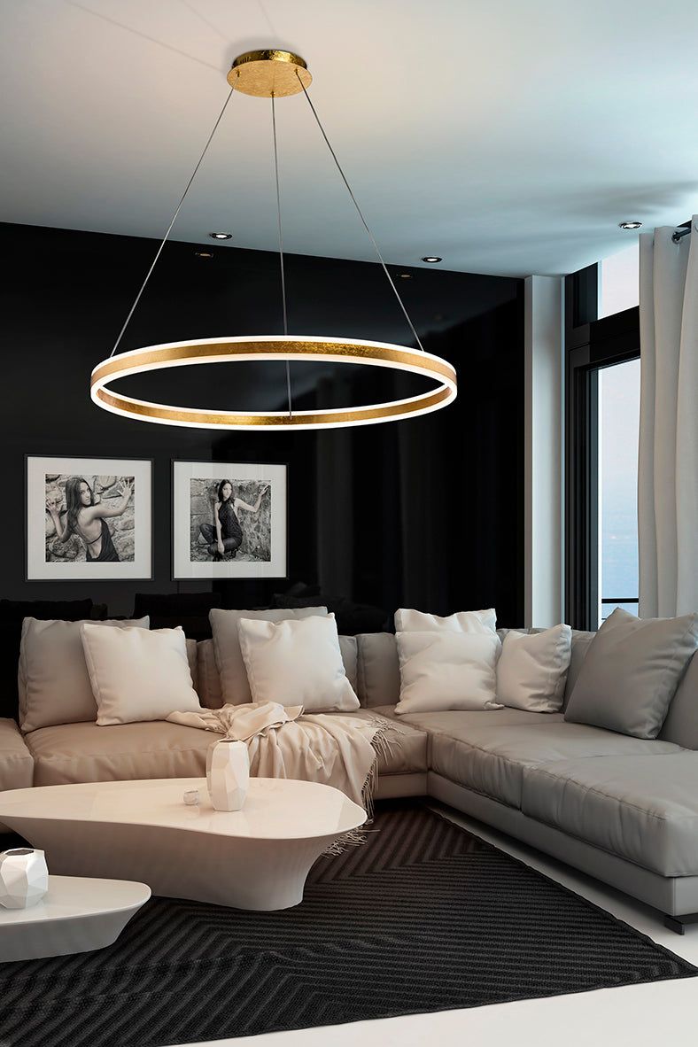 Helia  Led Lamp, Gold/Silver  Ø100, Ø50