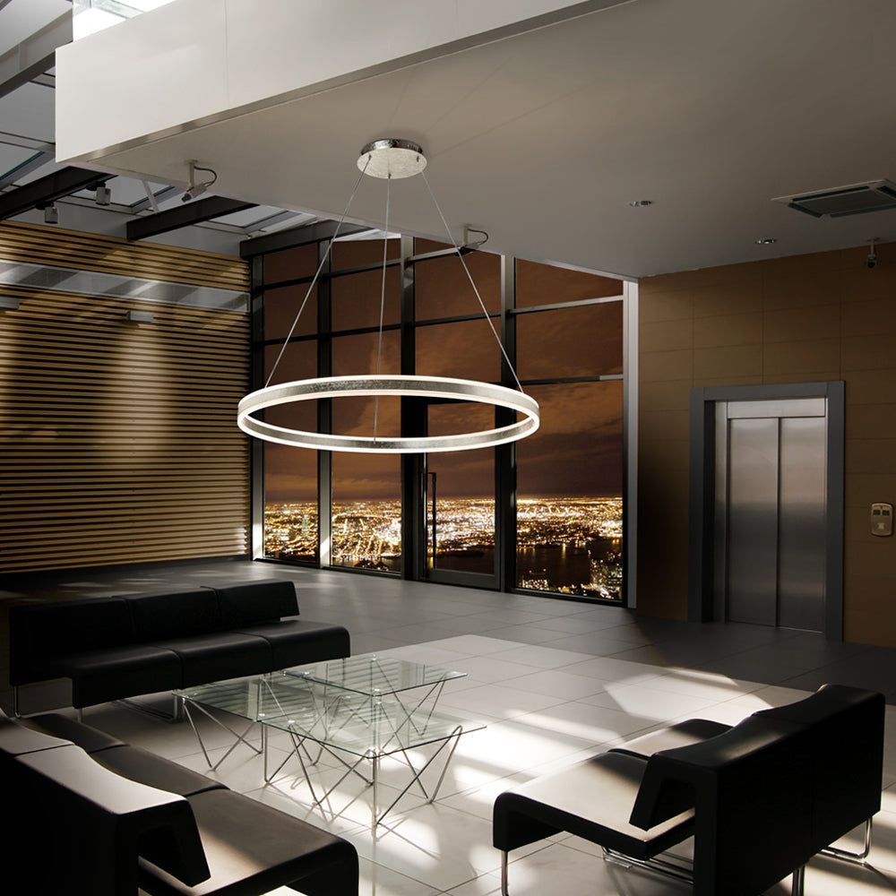 Helia  Led Lamp, Gold/Silver  Ø100, Ø50