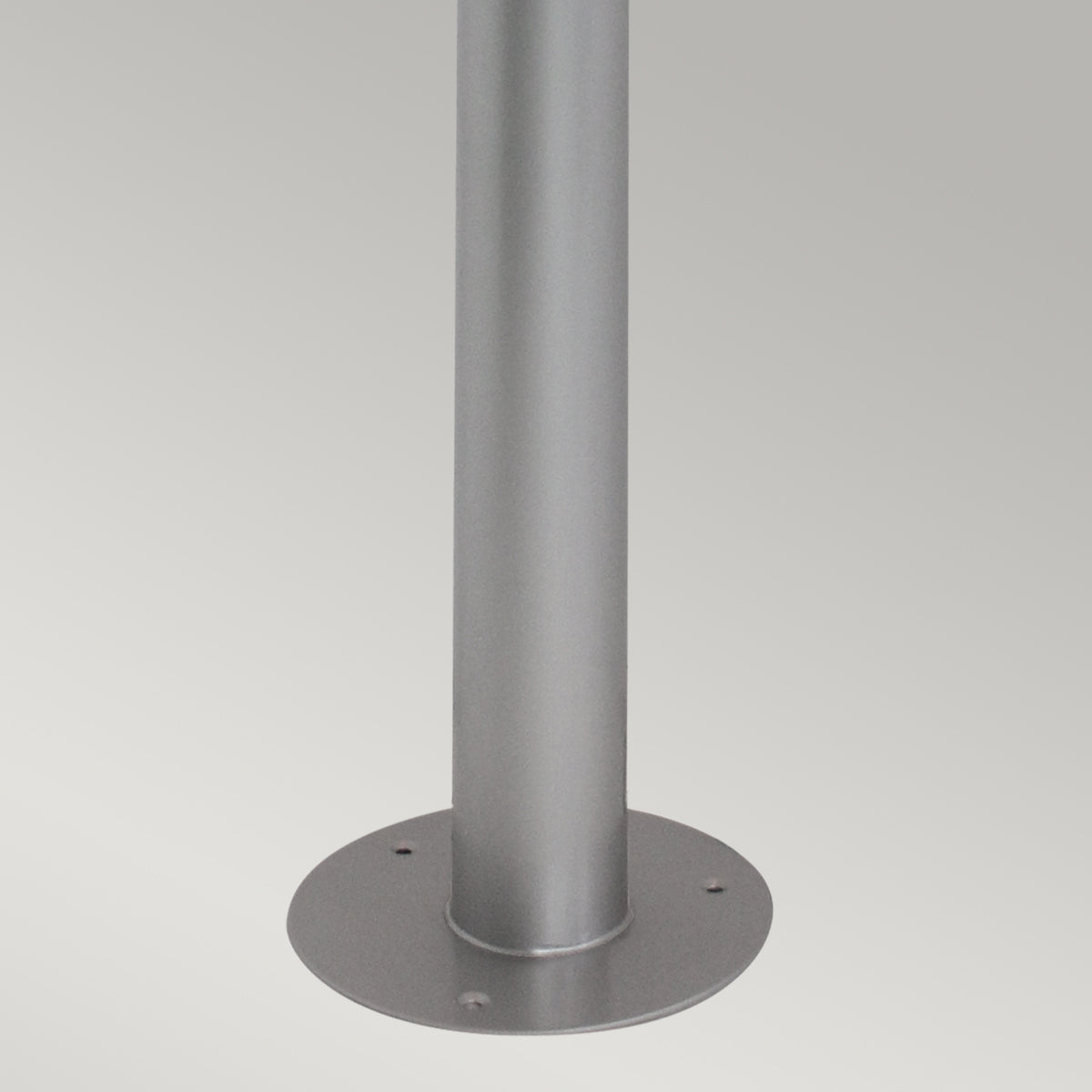 Helsingor Bollard Lantern – Silver Finish