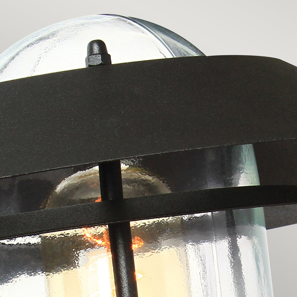 Helsingor PIR Wall Lantern - Black Finish