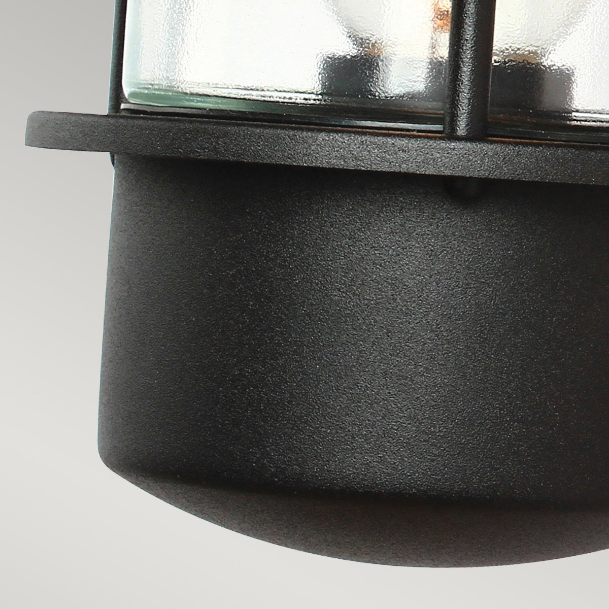 Helsingor PIR Wall Lantern - Black Finish