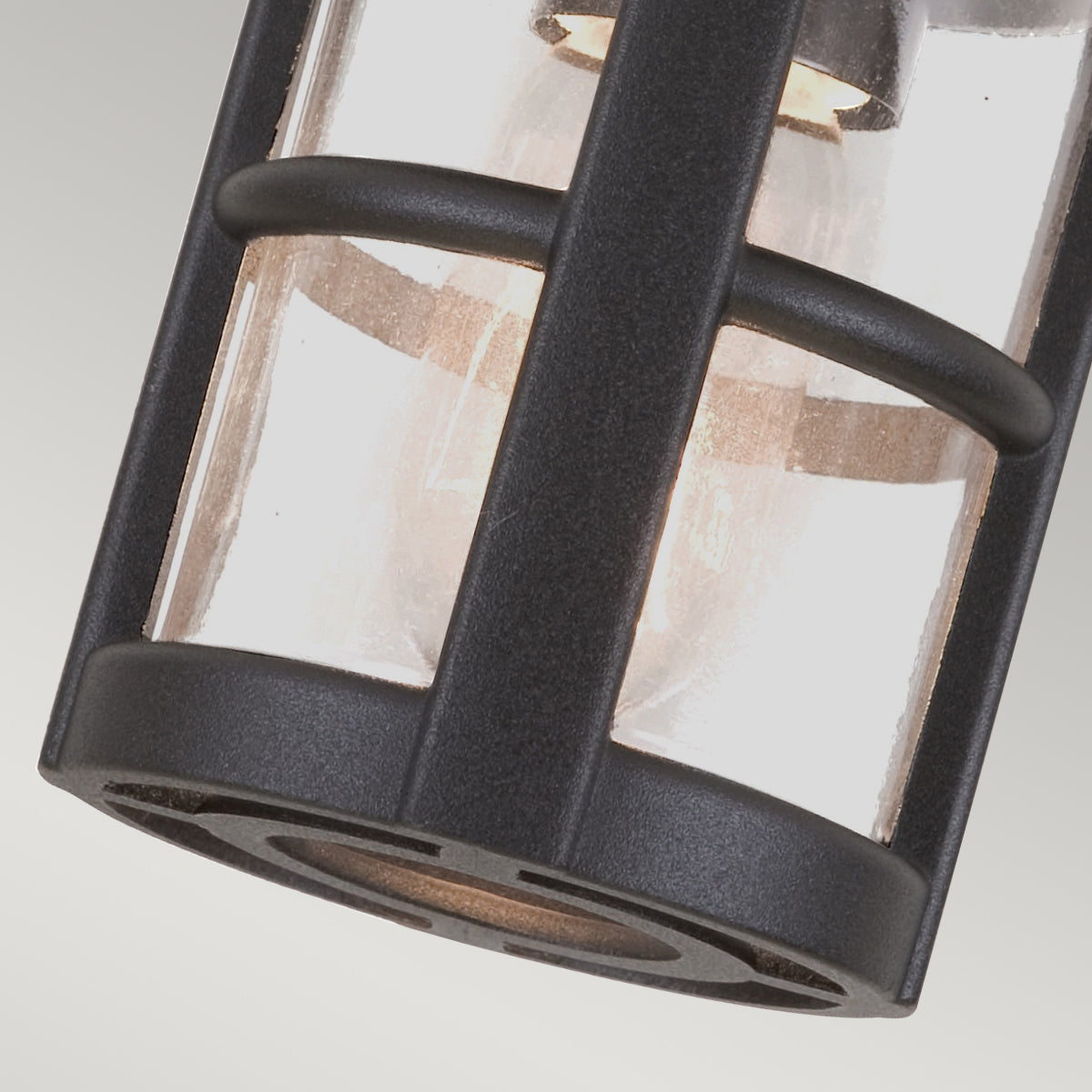 Hereford Porch Lantern Style B – Black Finish