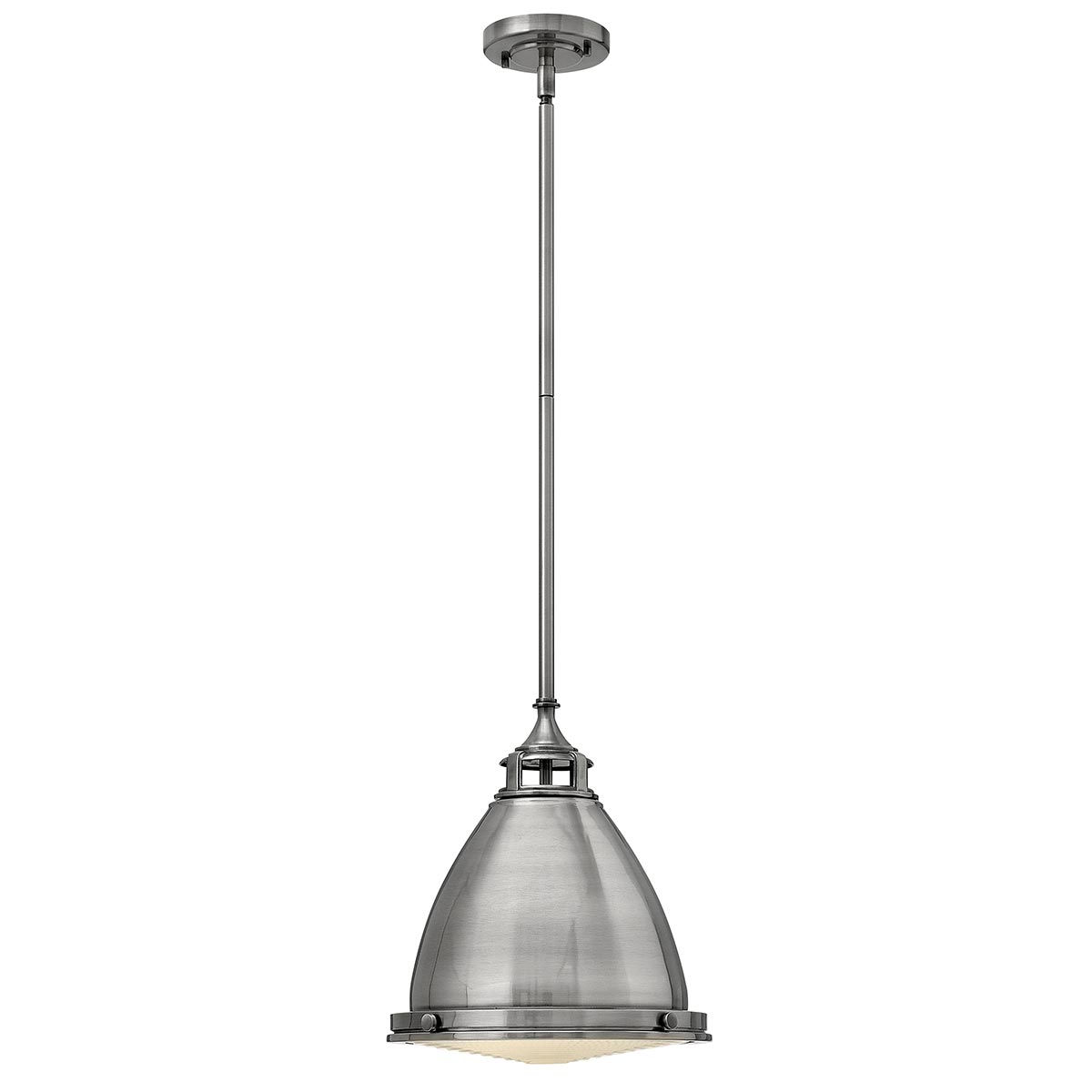 Amelia 1 Light Pendant - Various Size & Finish