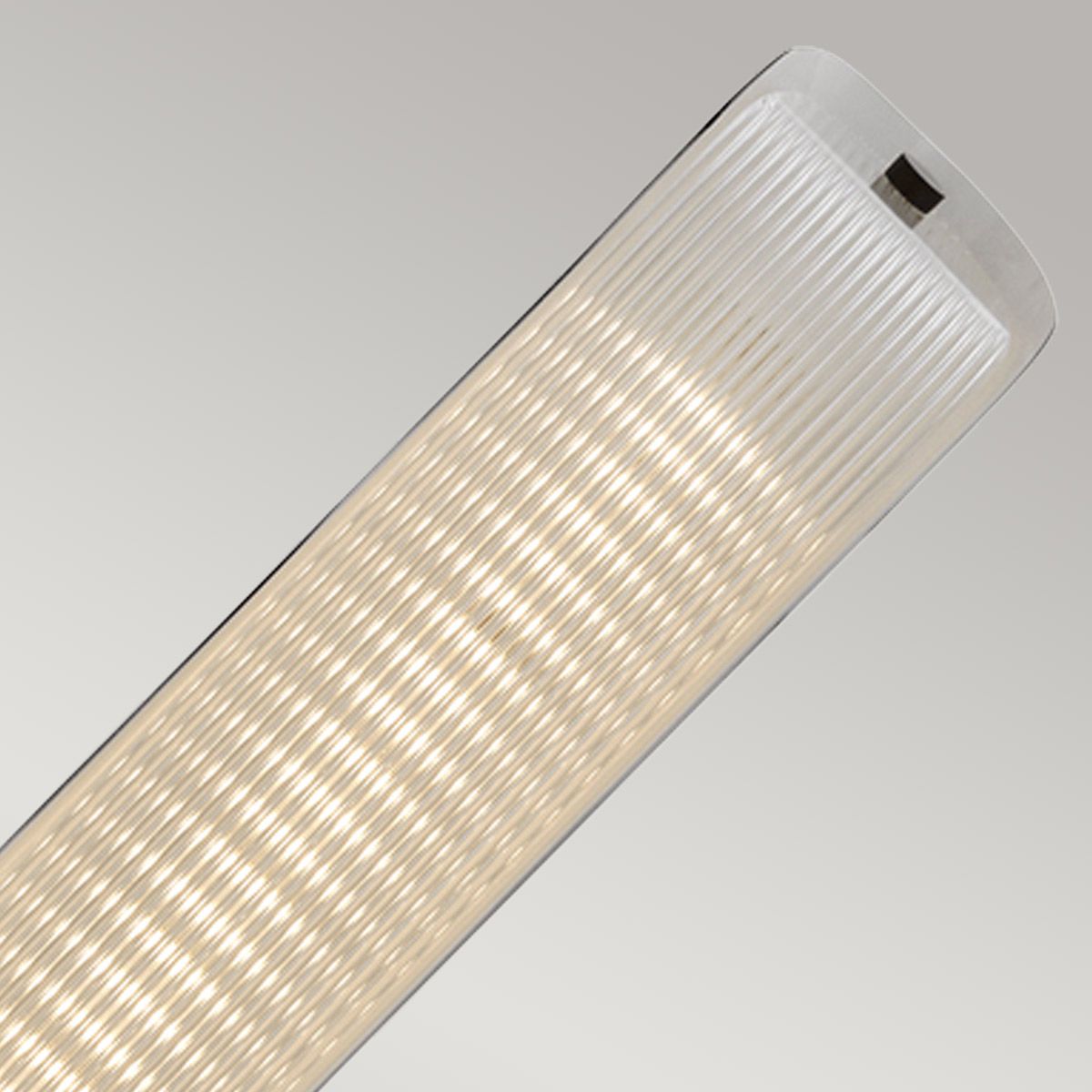 Hinkley Arco Linear LED pendant - Heritage Brass/ Black