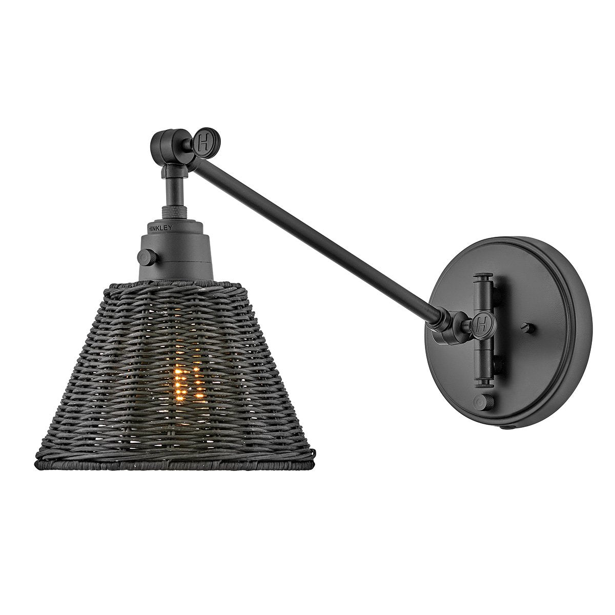 Hinkley Arti 1 lt Wall Light - E27