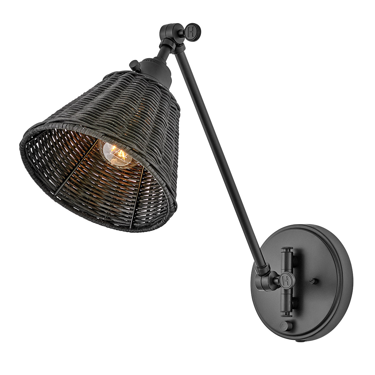 Hinkley Arti 1 lt Wall Light - E27