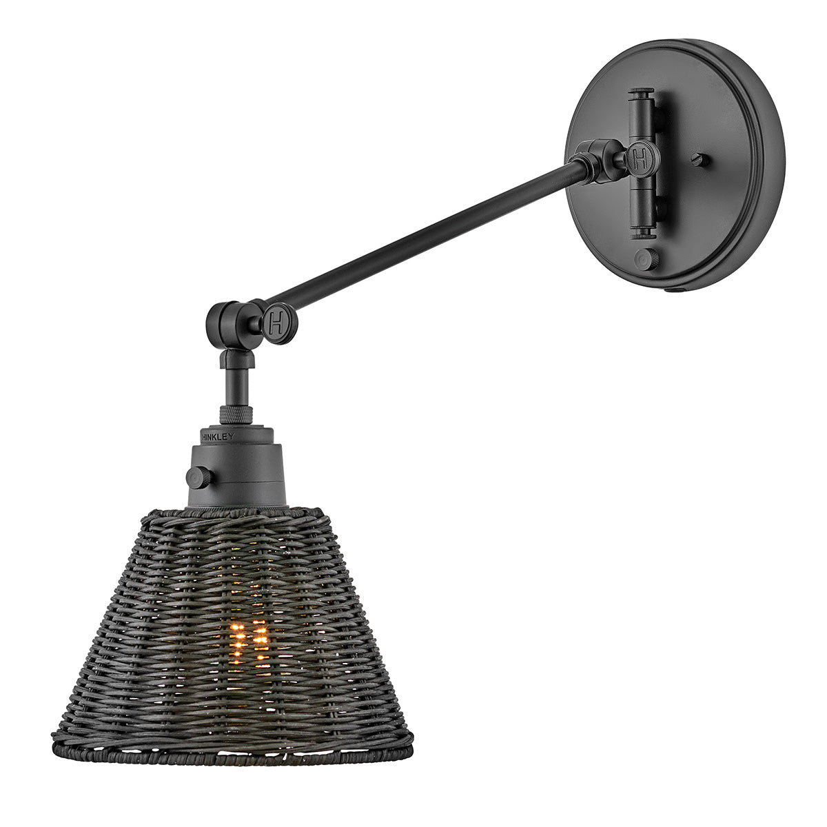 Hinkley Arti 1 lt Wall Light - E27