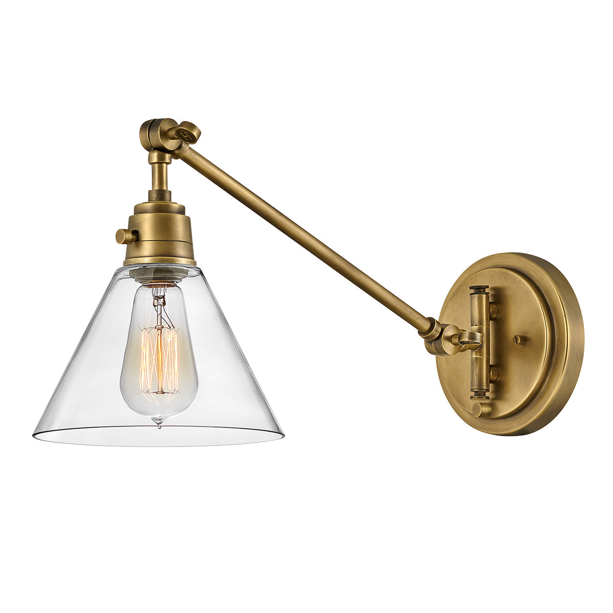 Hinkley Arti 1 lt Wall Light - E27