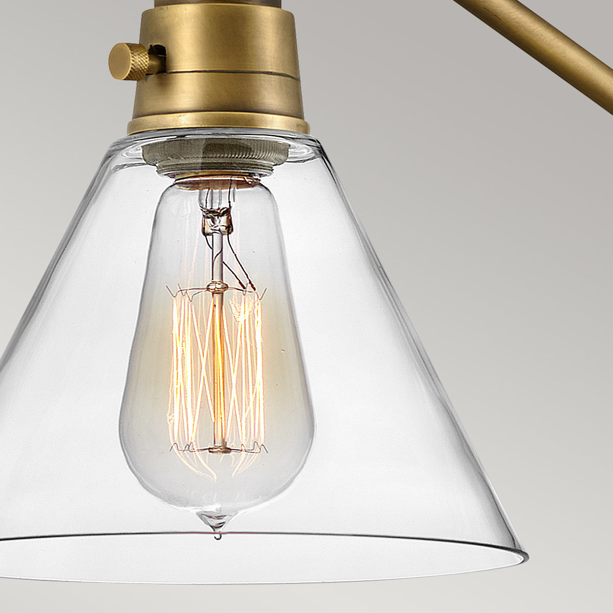 Hinkley Arti 1 lt Wall Light - E27