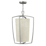 Blakely 3 Light Large Pendant - Brushed Nickel E14