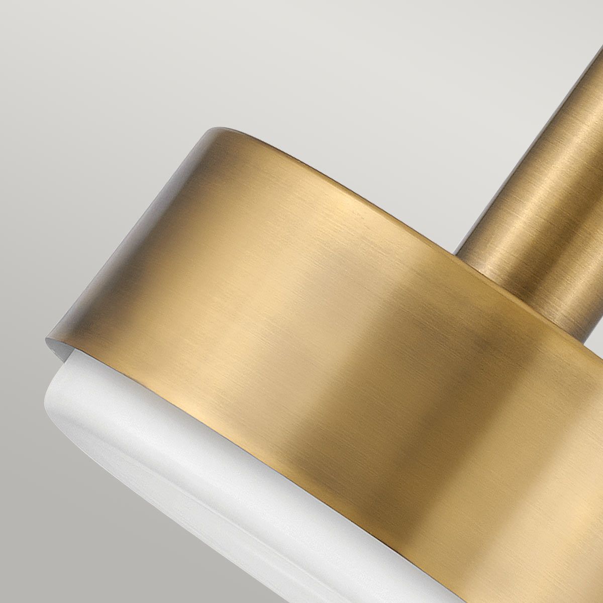 Hinkley Cedric Medium Pendant - Black/ Lacquered Brass