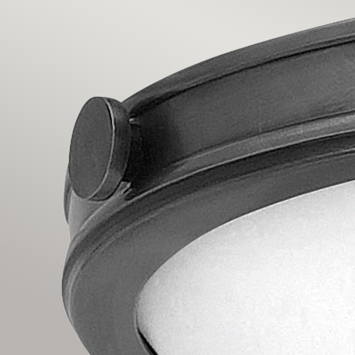 Collier Flush - Black Oxide E27