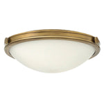 Collier 3Lt Flush Ceiling Fitting - Promotional Offer