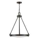Collier 4 Light Pendant - Black Oxide E14