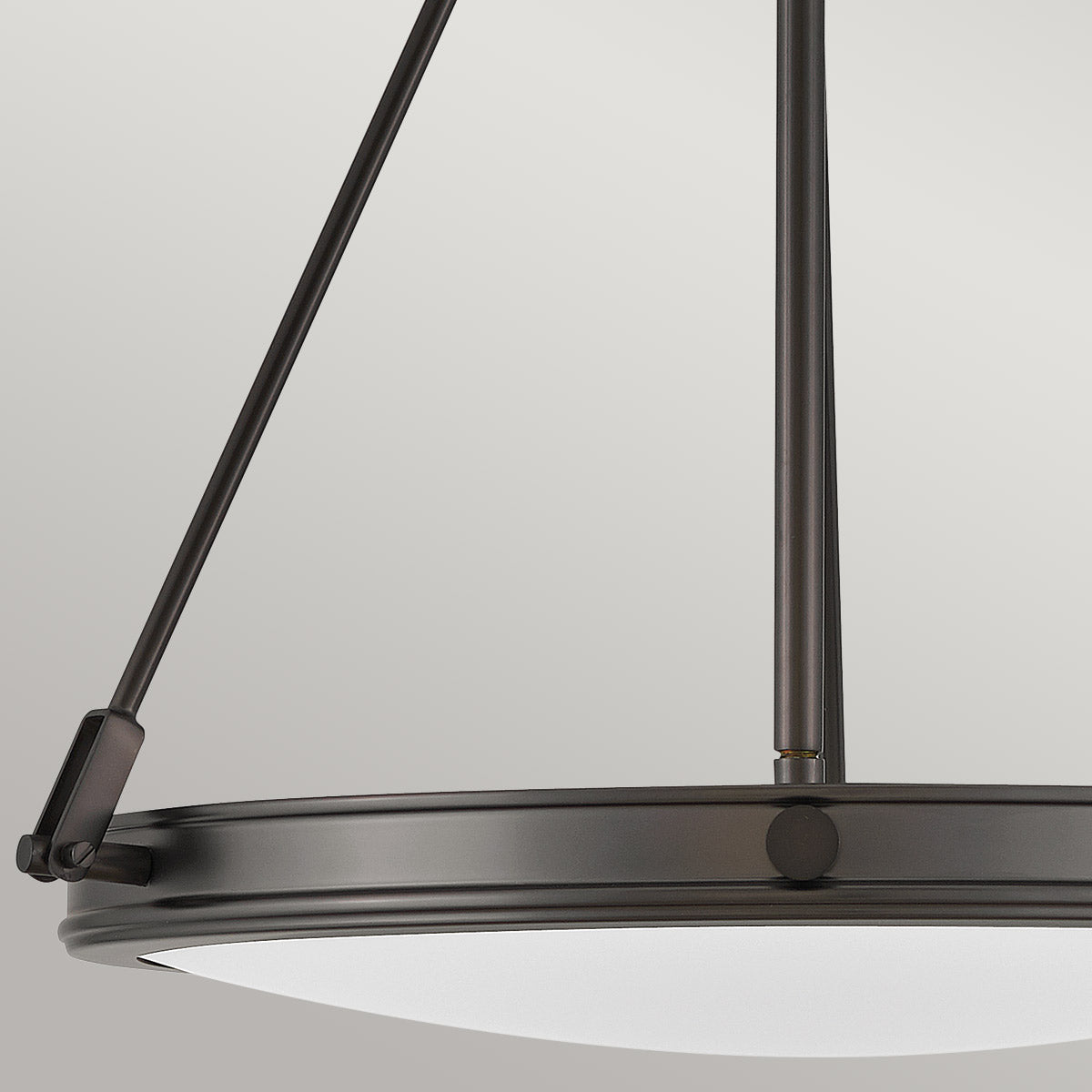 Collier 4 Light Pendant - Black Oxide E14