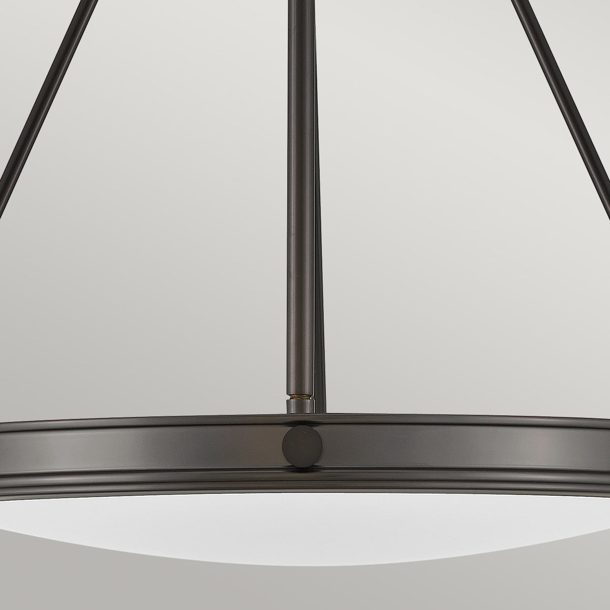 Collier 4 Light Pendant - Black Oxide E14