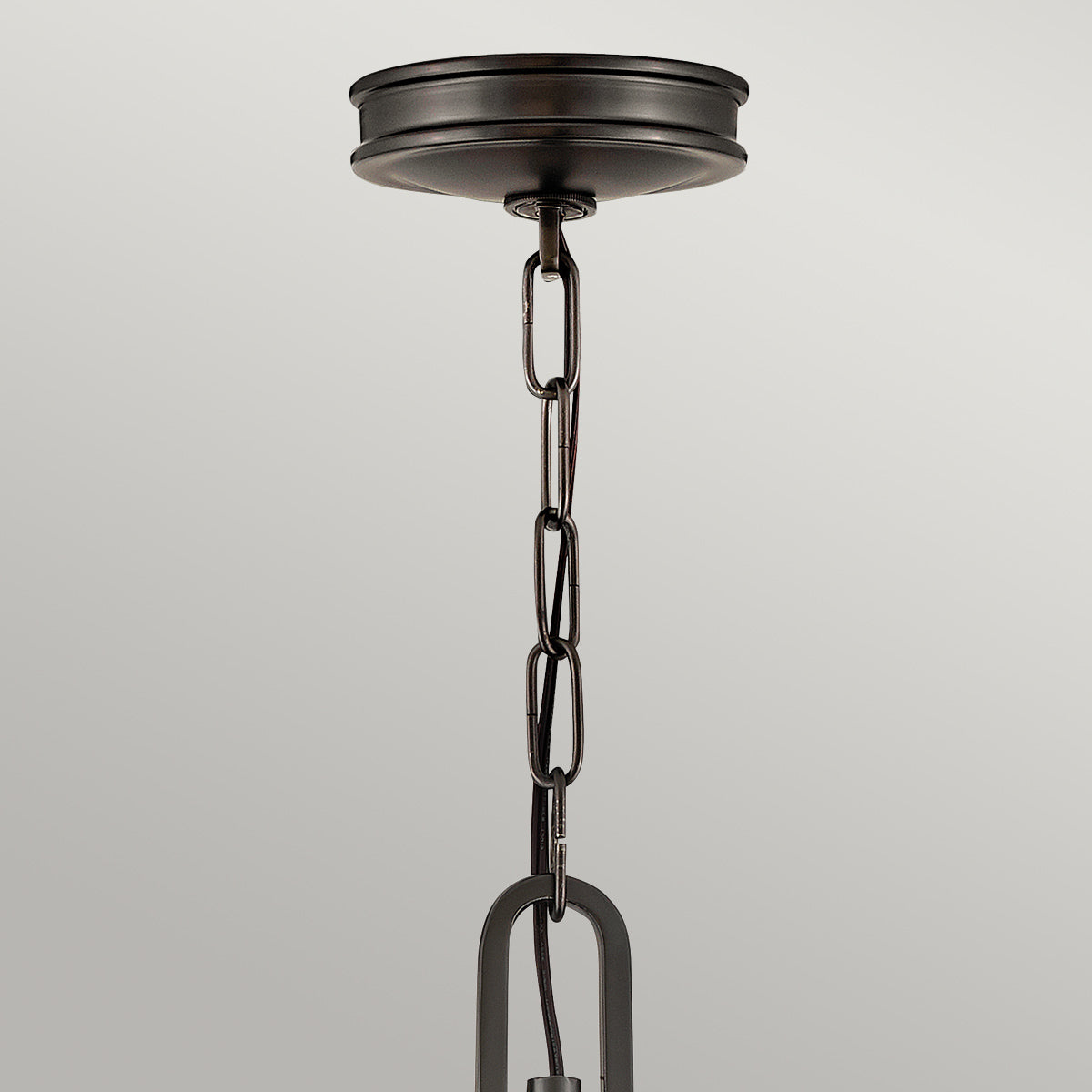 Collier 4 Light Pendant - Black Oxide E14